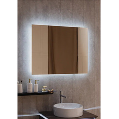 Зеркало Silver Mirrors Daster - Lite 700х900 (бесконтактный сенсор, гор/верт) LED-00002752