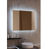 Зеркало Silver Mirrors Daster - Lite 700х900 (бесконтактный сенсор, гор/верт) LED-00002752