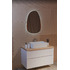 Зеркало Silver Mirrors Molecula - Lite 569х796 (открытая подсветка, бесконтактный сенсор) LED-00002801