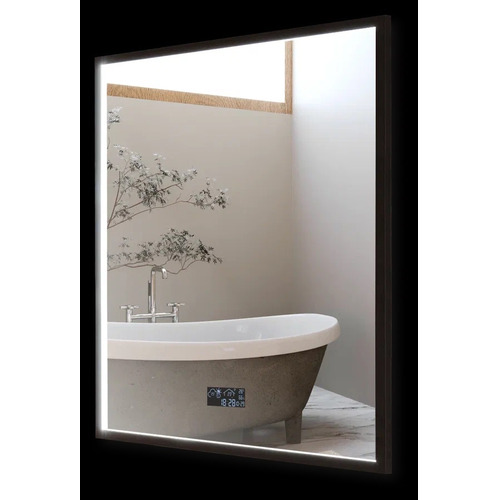 Зеркало Silver Mirrors Эдисон - МЕТЕО 600х800 (бесконтактный сенсор, погодный модуль) LED-00002807