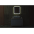 Зеркало Silver Mirrors Стив 600х700 (сенсорный выключатель) LED-00002840