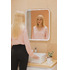 Зеркало Silver Mirrors Стив 600х700 (сенсорный выключатель) LED-00002840