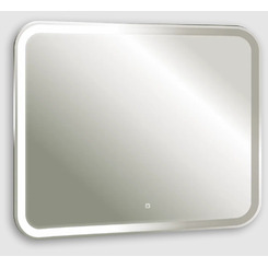 Зеркало Silver Mirrors Stiv neo-S 1000х800 (Сенсорный выключатель, бегущая подсветка) LED-00002887