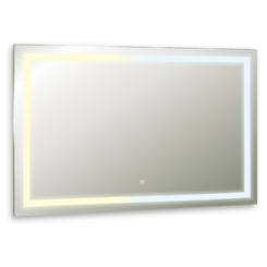 Зеркало Silver Mirrors Ливия-ТХ 1200х800 (сенсорный включатель, тепл.холод свет) LED-00002892