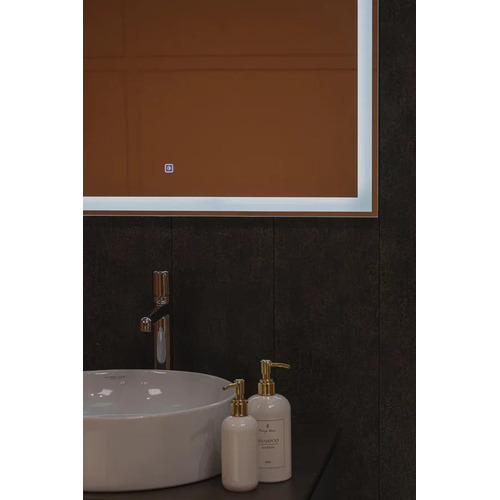 Зеркало Silver Mirrors Рига-ТХ 770х770 (сенсорный включатель, тепл.холод свет) LED-00002895