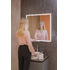 Зеркало Silver Mirrors Рига-ТХ 770х770 (сенсорный включатель, тепл.холод свет) LED-00002895