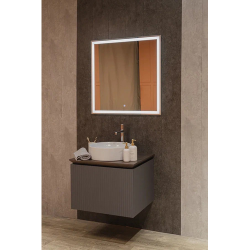 Зеркало Silver Mirrors Рига-ТХ 770х770 (сенсорный включатель, тепл.холод свет) LED-00002895