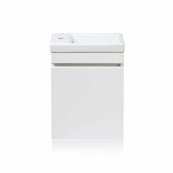 Тумба подвесная Style Line Compact Люкс под умывальник Como 40 СС-00000248