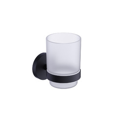 Стакан для зубных щеток Timo Saona 13031/03 черный для ванной комнаты