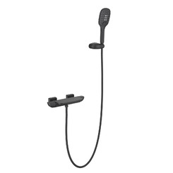 смесители для ванны и душа Timo Helmi 4024/03Y черный из латуни