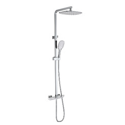 Душевая система Timo Helmi SX-1170/00-16 хром-белый из латуни