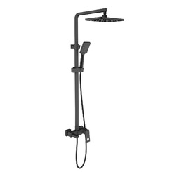 Душевая система Timo Briana SX-7130/03 черный из латуни