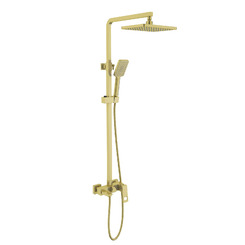 Душевая система Timo Briana SX-7130/17 золото матовое из латуни