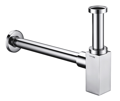 Сифон для раковины Wasser Kraft A072 хром