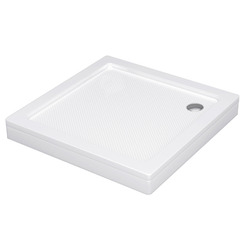 Душевой поддон Wasser Kraft Amper 29T03 90х90 из акрила