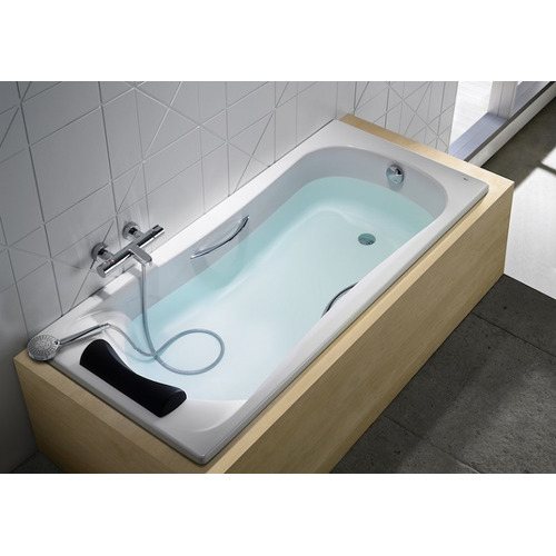 Акриловая ванна прямоугольная Roca BeCool 170х80
