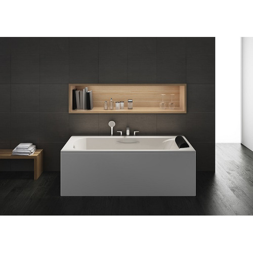 Акриловая ванна прямоугольная Roca BeCool 170х80
