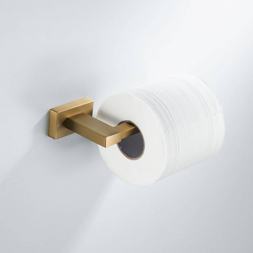Бумагодержатель Shevanik SG5615G открытый золото матовое