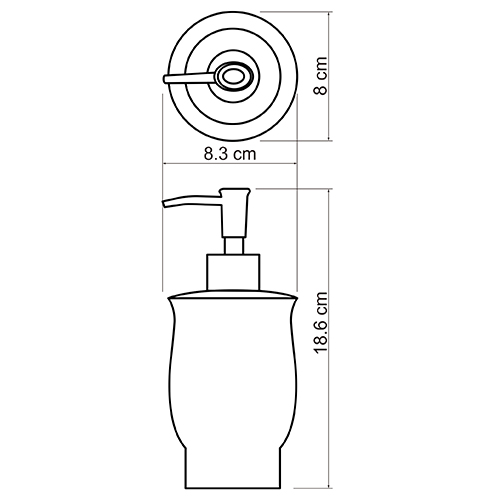 Запасной дозатор Wasser Kraft C183