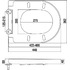 Подвесной унитаз Am.Pm Inspire C501700WH FlashClean