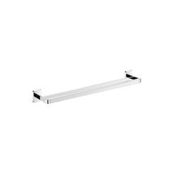 Полотенцедержатель двойной AltroBagno Quadro 081405 Cr латунь хром