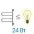 Полотенцесушитель Energy U chrome G2K 50х40 электрический