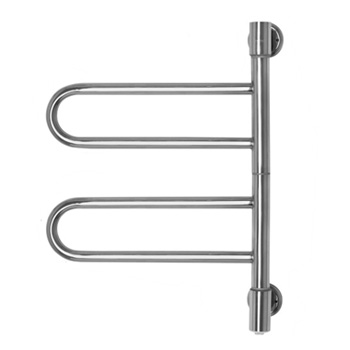 Полотенцесушитель Energy U chrome G2K 50х40 электрический
