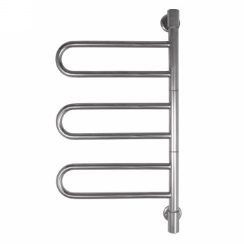 Полотенцесушитель Energy U chrome G3K 77х40 электрический