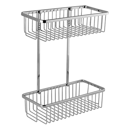 Полка для ванной AltroBagno B 082602 Cr латунь хром