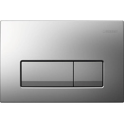 Кнопка смыва Geberit Delta 51 115.105.46.1 хром матовый