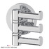 Крючок 3-е рога Ellux Elegance Ele 003