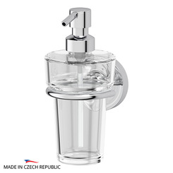 Держатель с дозатором жидкого мыла Ellux Elegance Ele 006-С03
