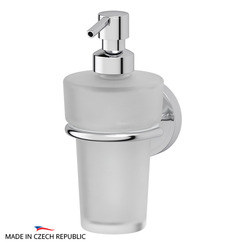 Держатель с дозатором жидкого мыла Ellux Elegance Ele 006-С04