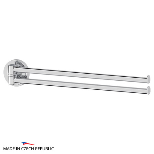 Держатель полотенец 2-е рога Ellux Elegance Ele 016 37 см