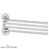 Держатель полотенец 4-е рога Ellux Elegance Ele 018 37 см