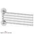 Держатель полотенец 5-е рога Ellux Elegance Ele 019 37см