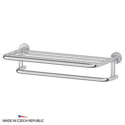 Полка для полотенец со штангой Ellux Elegance Ele 030 60 см