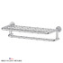 Полка для полотенец со штангой Ellux Elegance Ele 030 60 см