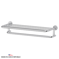 Полка для полотенец со штангой Ellux Elegance Ele 031 70 см