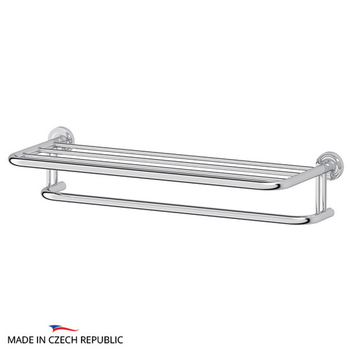 Полка для полотенец со штангой Ellux Elegance Ele 031 70 см