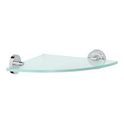 Полка угловая с держателями Ellux Elegance Ele 033-С08 26 см