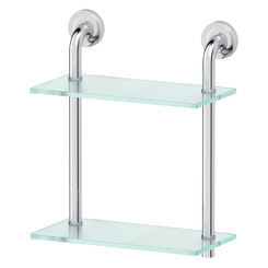 Полка 2-х ярусная Ellux Elegance Ele 034 30 см