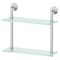 Полка 2-х ярусная Ellux Elegance Ele 035 40 см
