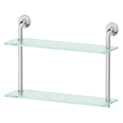 Полка 2-х ярусная Ellux Elegance Ele 036 50 см