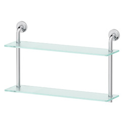 Полка 2-х ярусная Ellux Elegance Ele 037 60 см