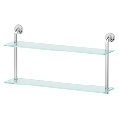 Полка 2-х ярусная Ellux Elegance Ele 038 70 см