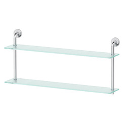 Полка 2-х ярусная Ellux Elegance Ele 039 80 см