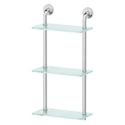 Полка 3-х ярусная Ellux Elegance Ele 040 30 см