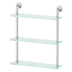Полка 3-х ярусная Ellux Elegance Ele 042 50 см