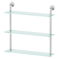 Полка 3-х ярусная Ellux Elegance Ele 043 60 см